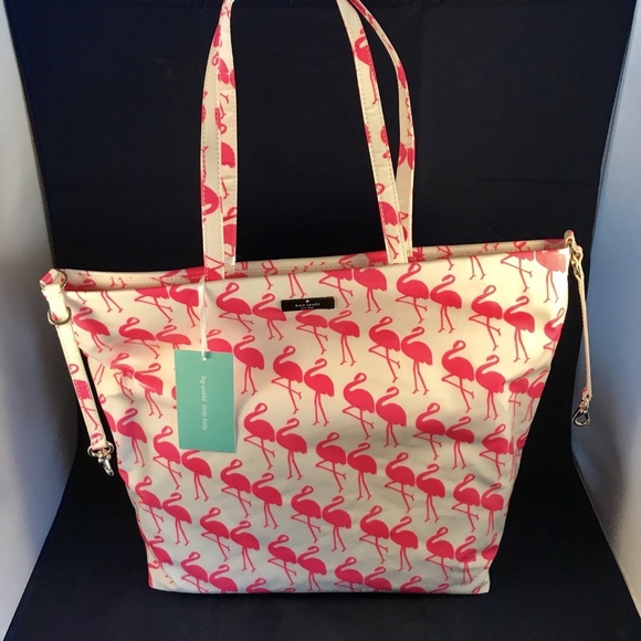 kate spade Handbags - SOLD Kate Spade New York Daycation Flamingo Bon
